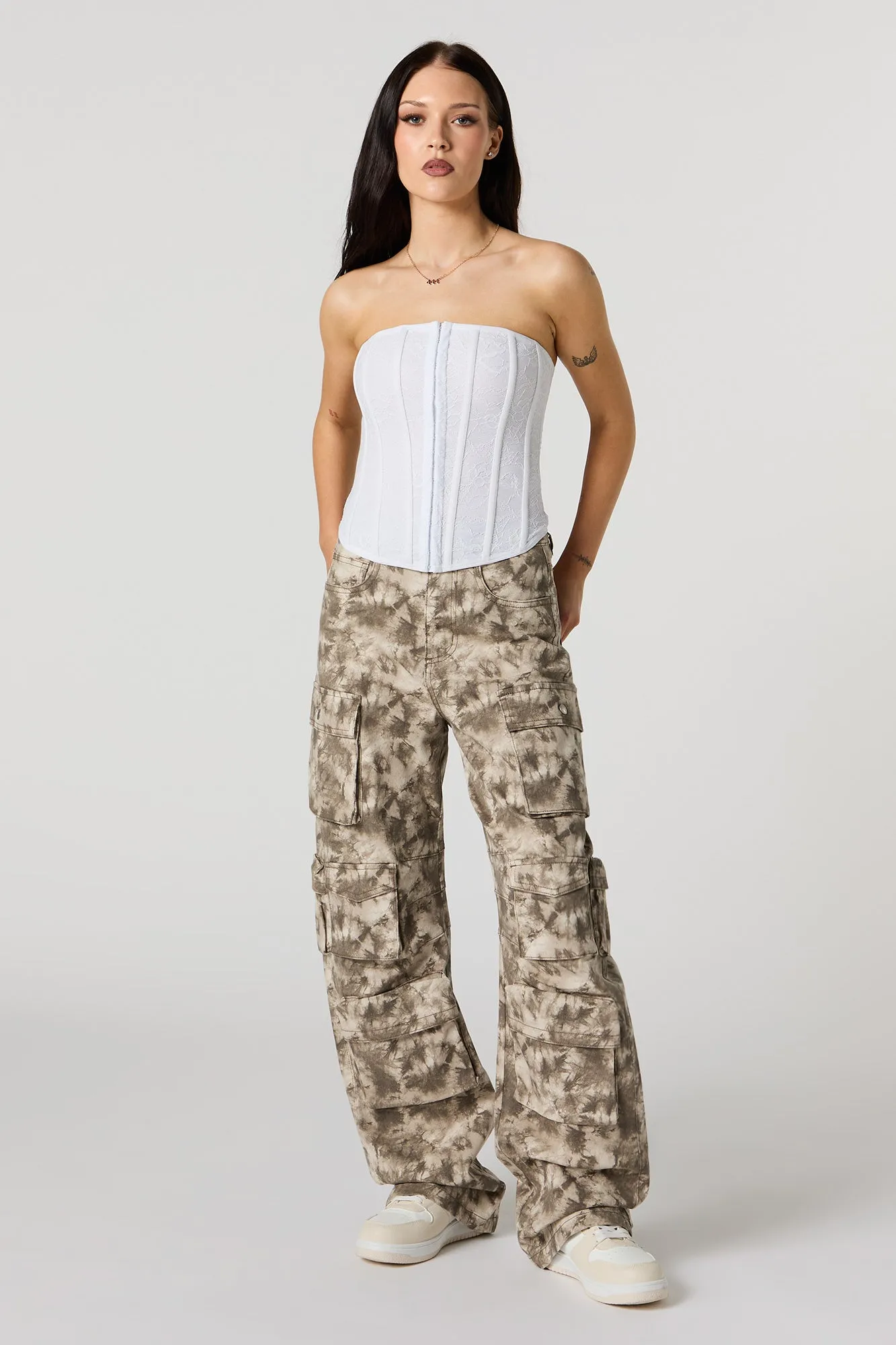 8 Pocket Straight Leg Pant