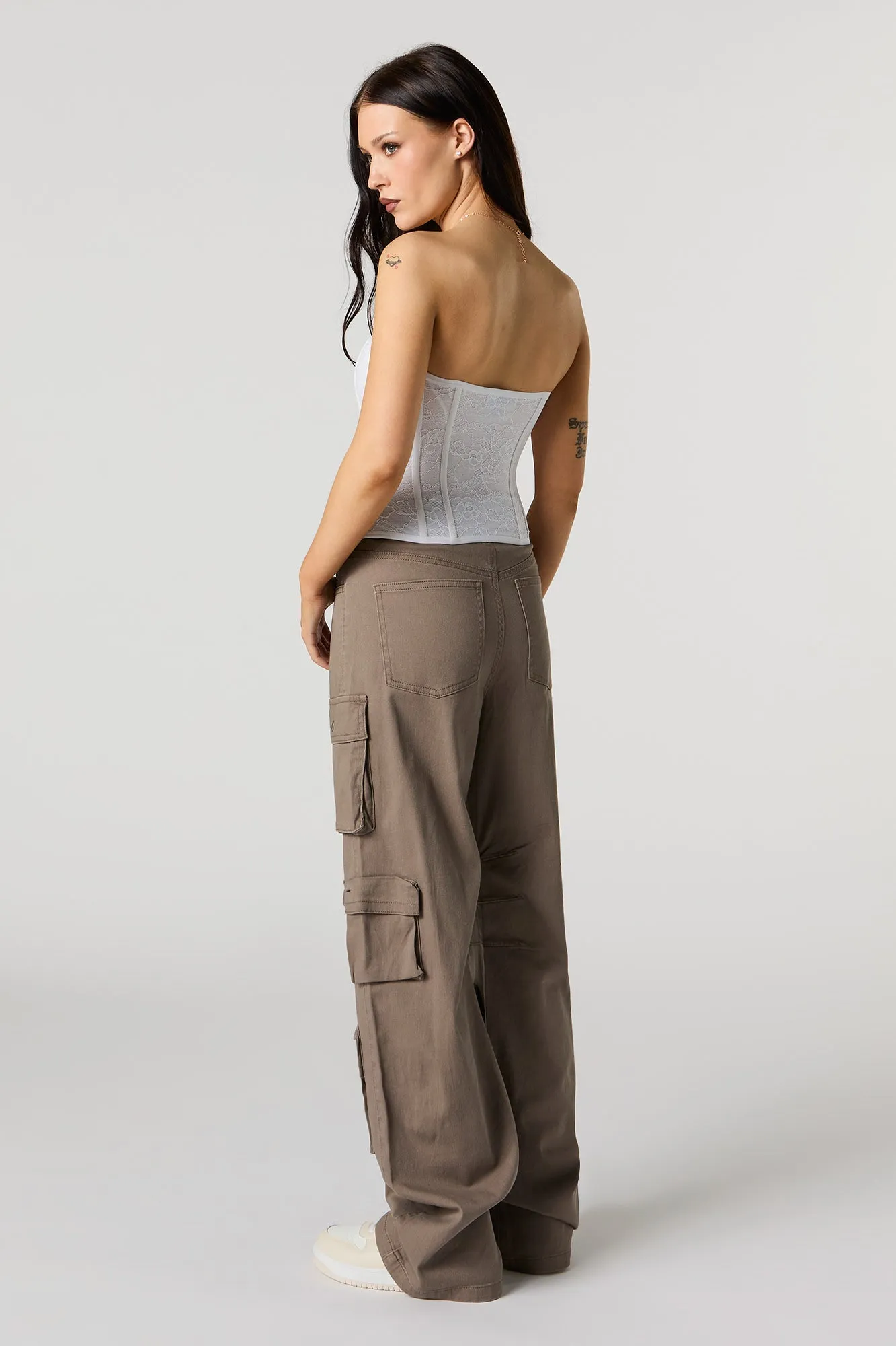 8 Pocket Straight Leg Pant