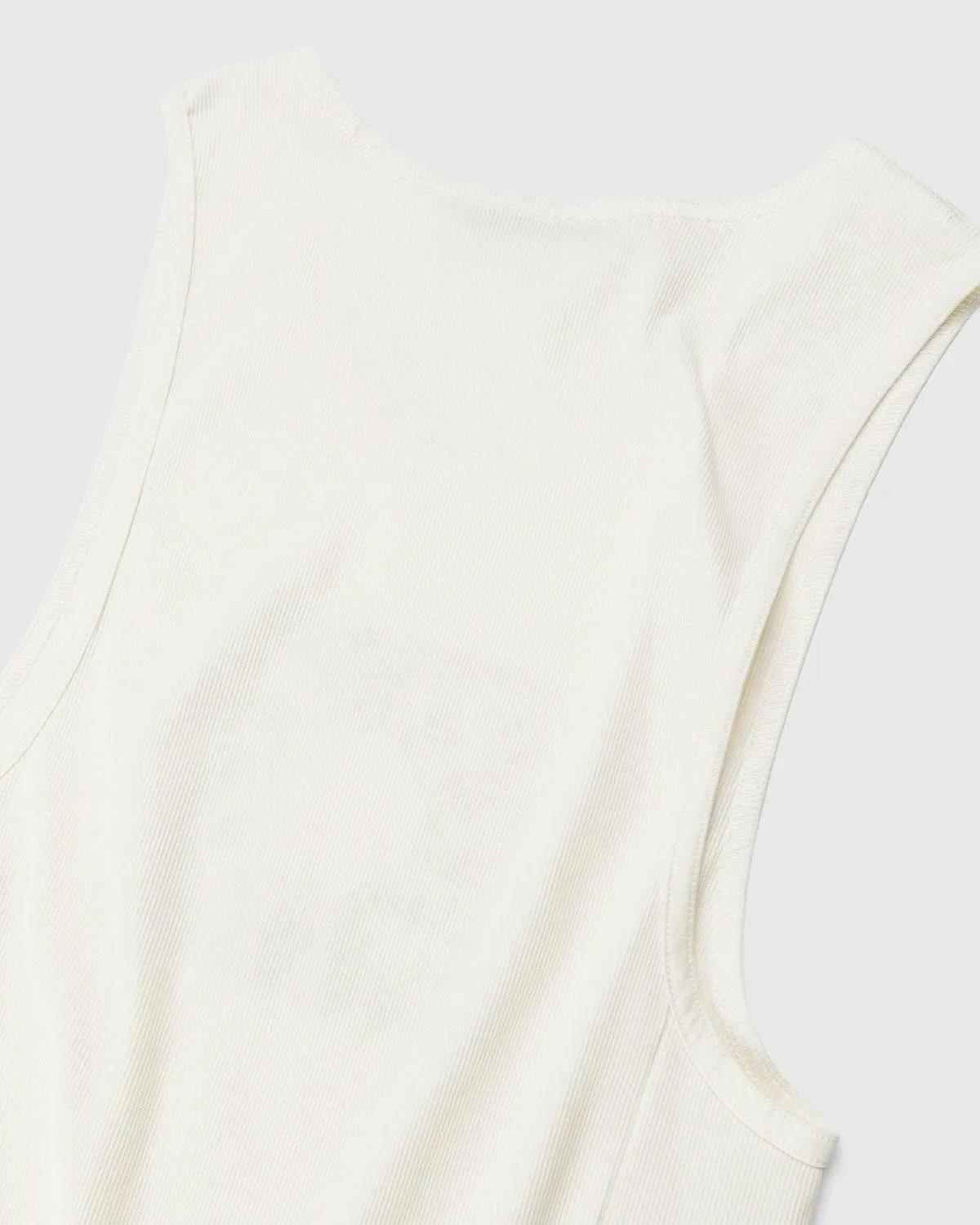 Acne Studios – Ribbed Circus Tank Top Off White | Highsnobiety Shop