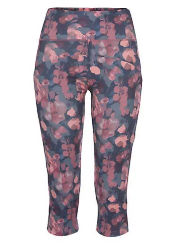 active by LASCANA Printed Capri Leggings | Grattan