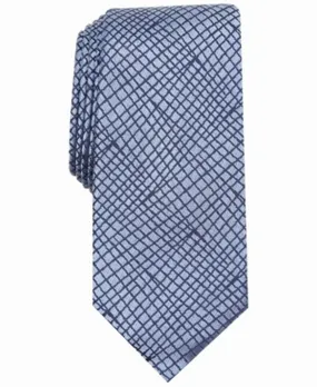 Alfani Men's Slim Abstract Tie Navy Size Regular