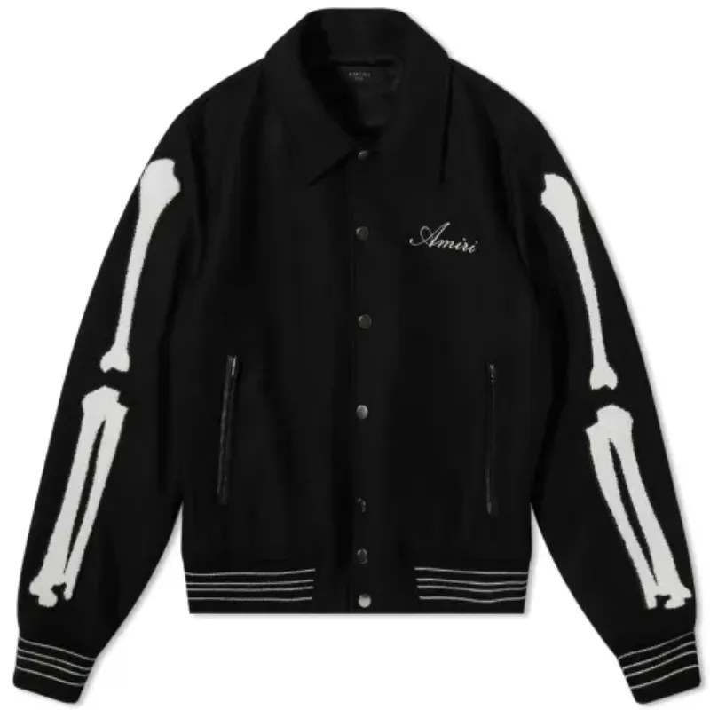 Amiri Bones Varsity Jacket - William Jacket