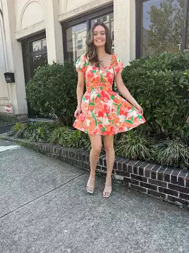 Aperol Spritz Dress