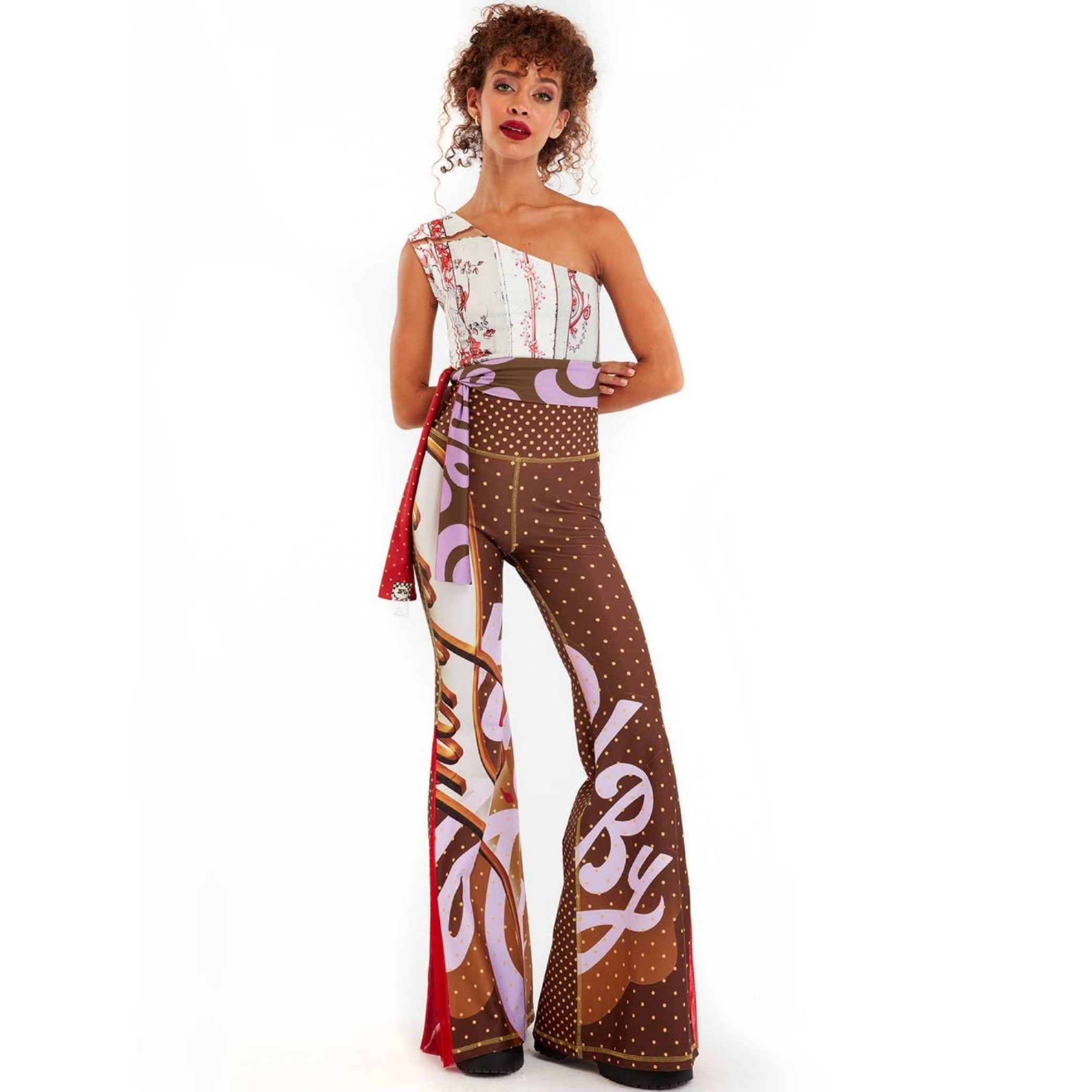 Art of Fashion Flare Leg Pants