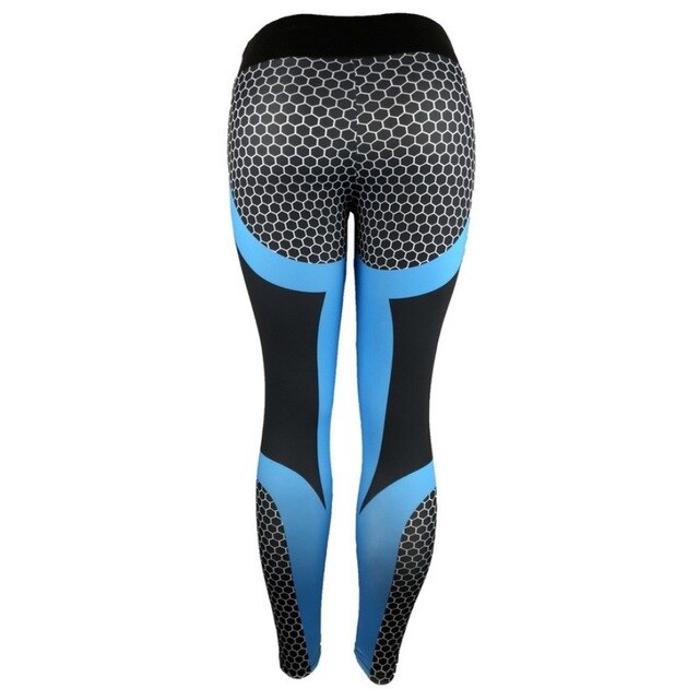 Athletic Workout Leggings Women High Waist Workout Fitness Running