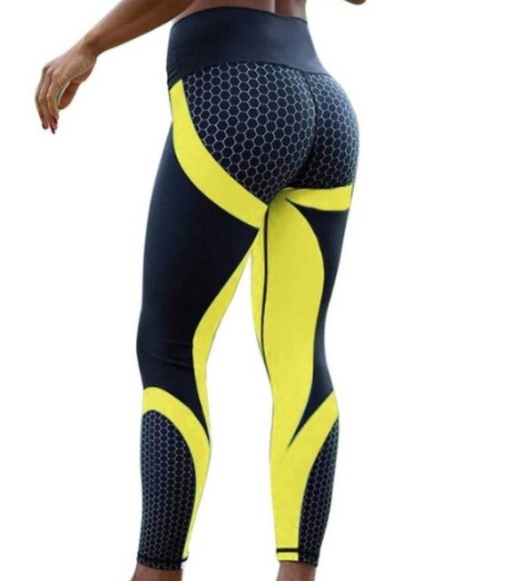 Athletic Workout Leggings Women High Waist Workout Fitness Running