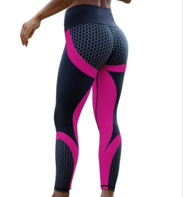 Athletic Workout Leggings Women High Waist Workout Fitness Running