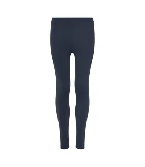 AWDis Just Cool Womens/Ladies Girlie Athletic Sports Leggings/Trousers (French Navy) - UTRW3475