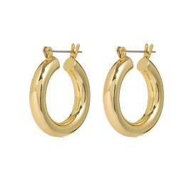 BABY AMALFI TUBE HOOPS