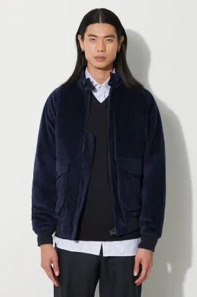 Baracuta corduroy jacket Cord G9 AF navy blue color BRCPS0970