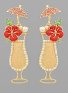 Beachy & Boozy Earrings