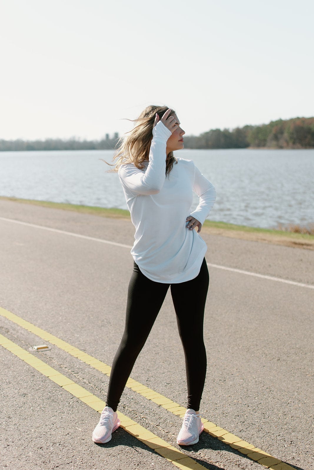 Black High Waisted Leggings