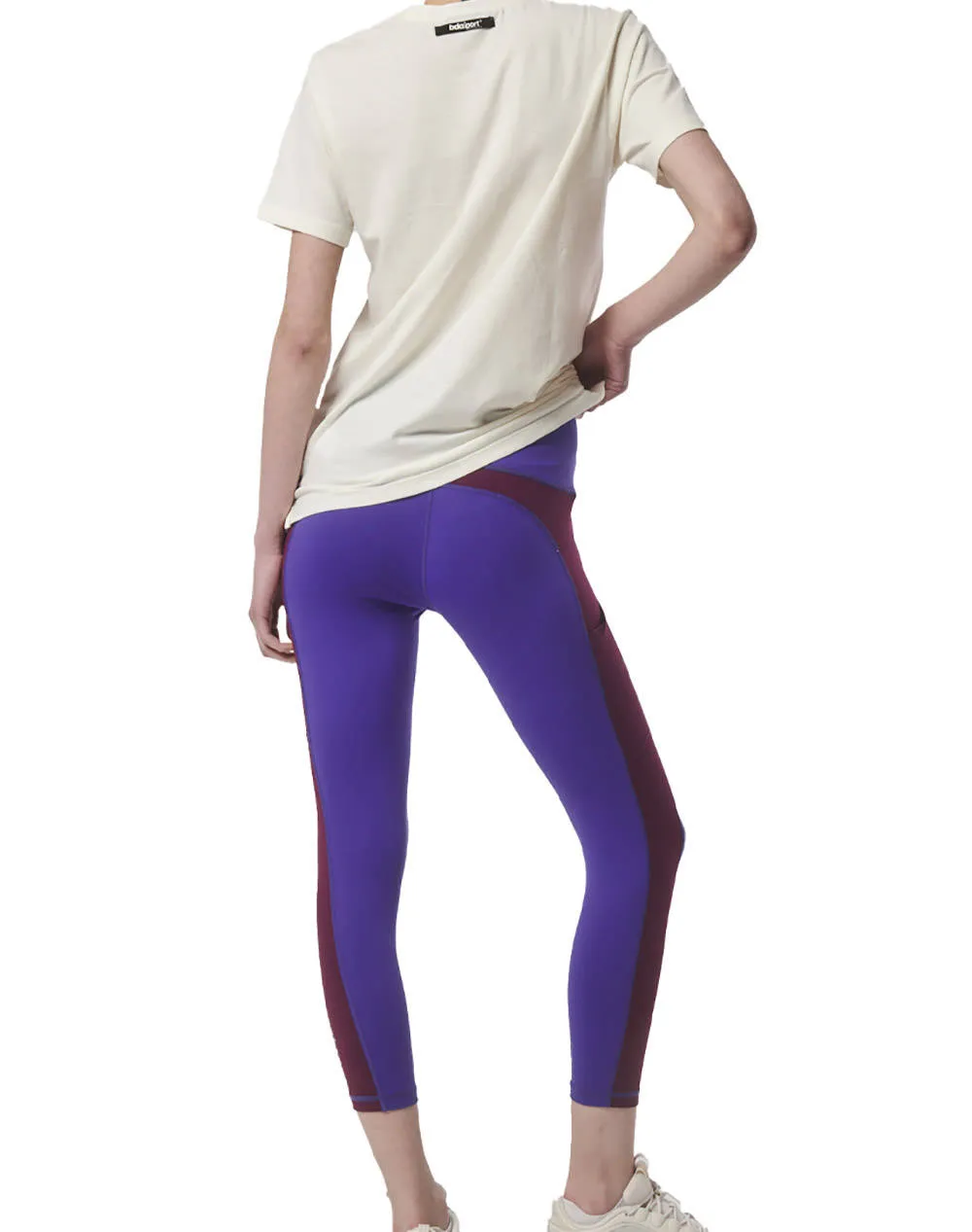 BODY ACTION WOMEN''S ATHLETIC ANKLE LEGGINGS