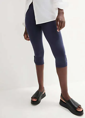 bonprix Cropped Capri Leggings | Grattan