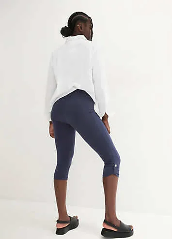 bonprix Cropped Capri Leggings | Grattan