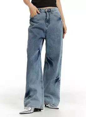 Bootcut Wide Leg Jeans CM422