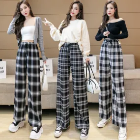 Casual Pants Wide Leg Pants