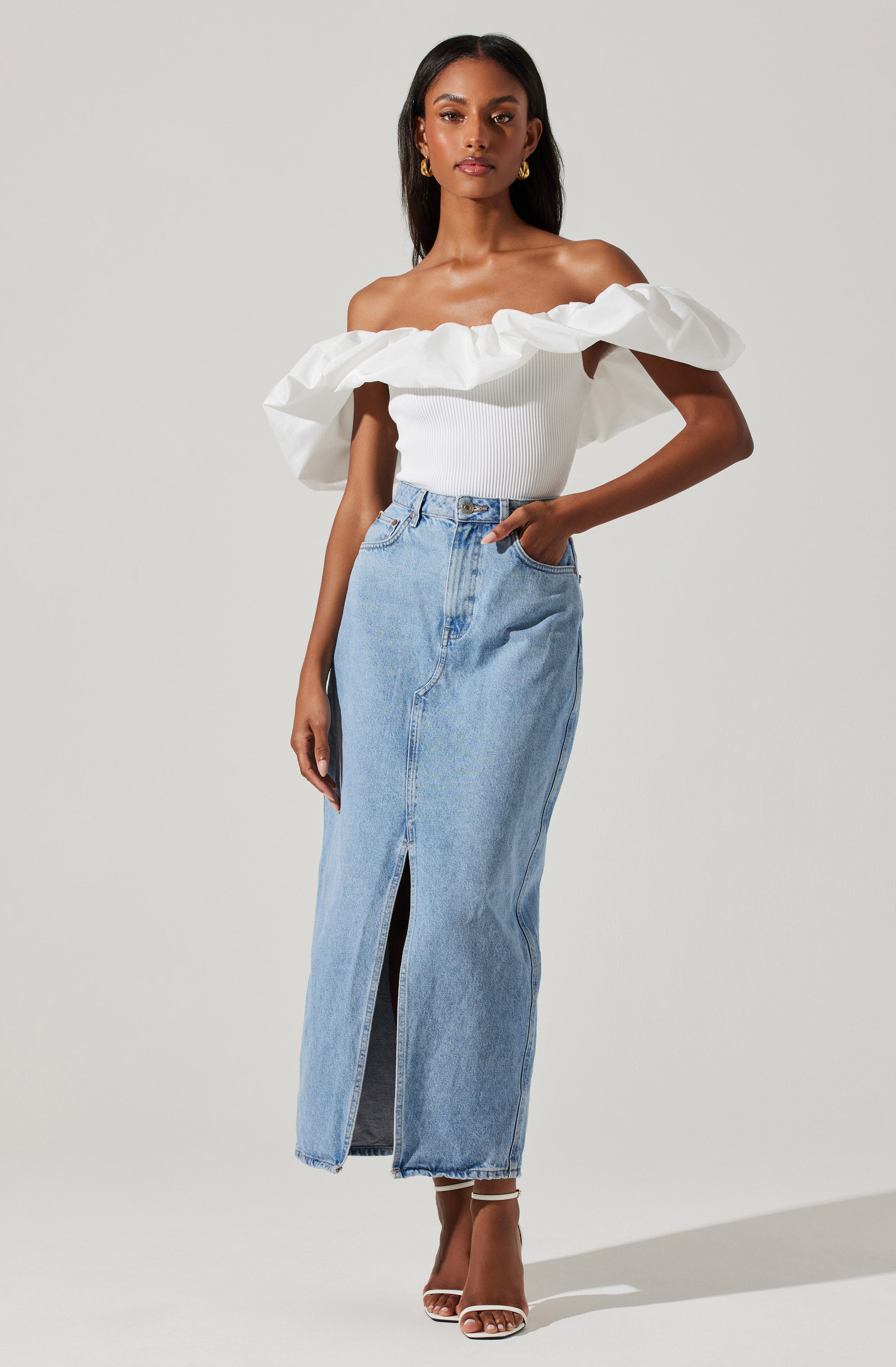 Cherie Off The Shoulder Top