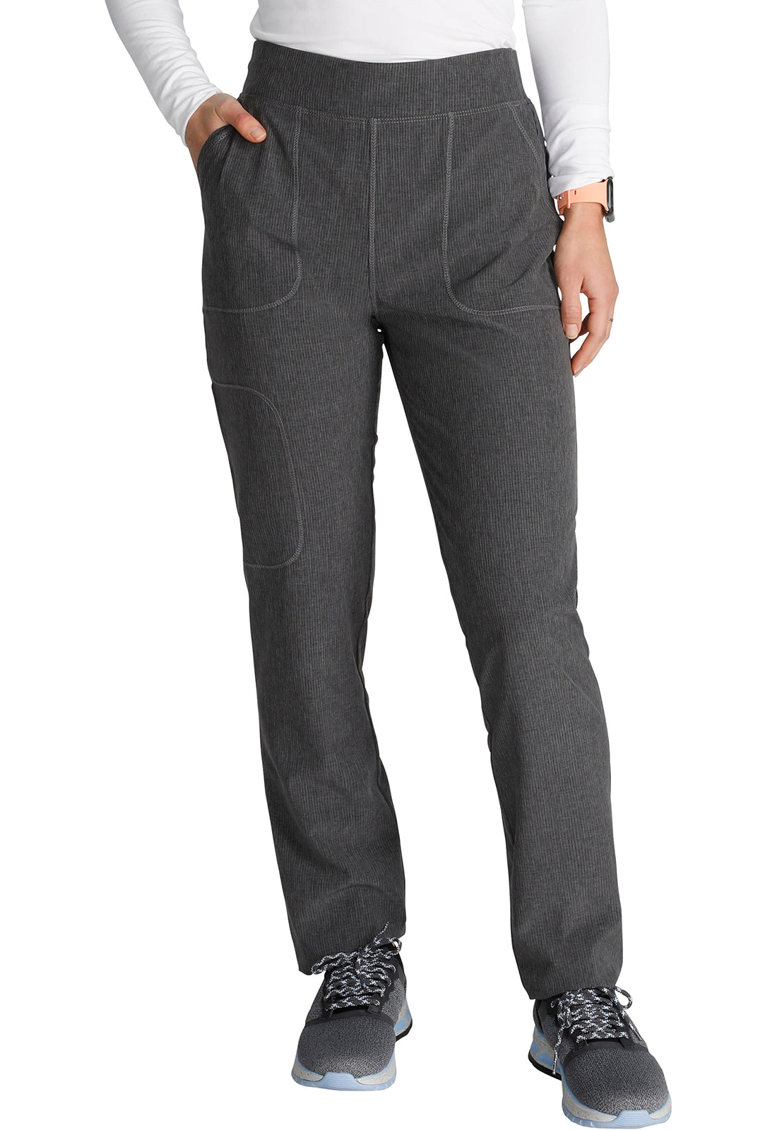 Cherokee CK248 Women's Tapered Leg Pull On Cargo Pant - TALL