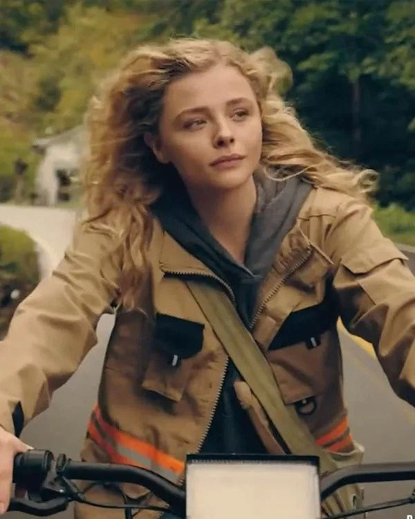 Chloë Grace Moretz The Peripheral Jacket - William Jacket