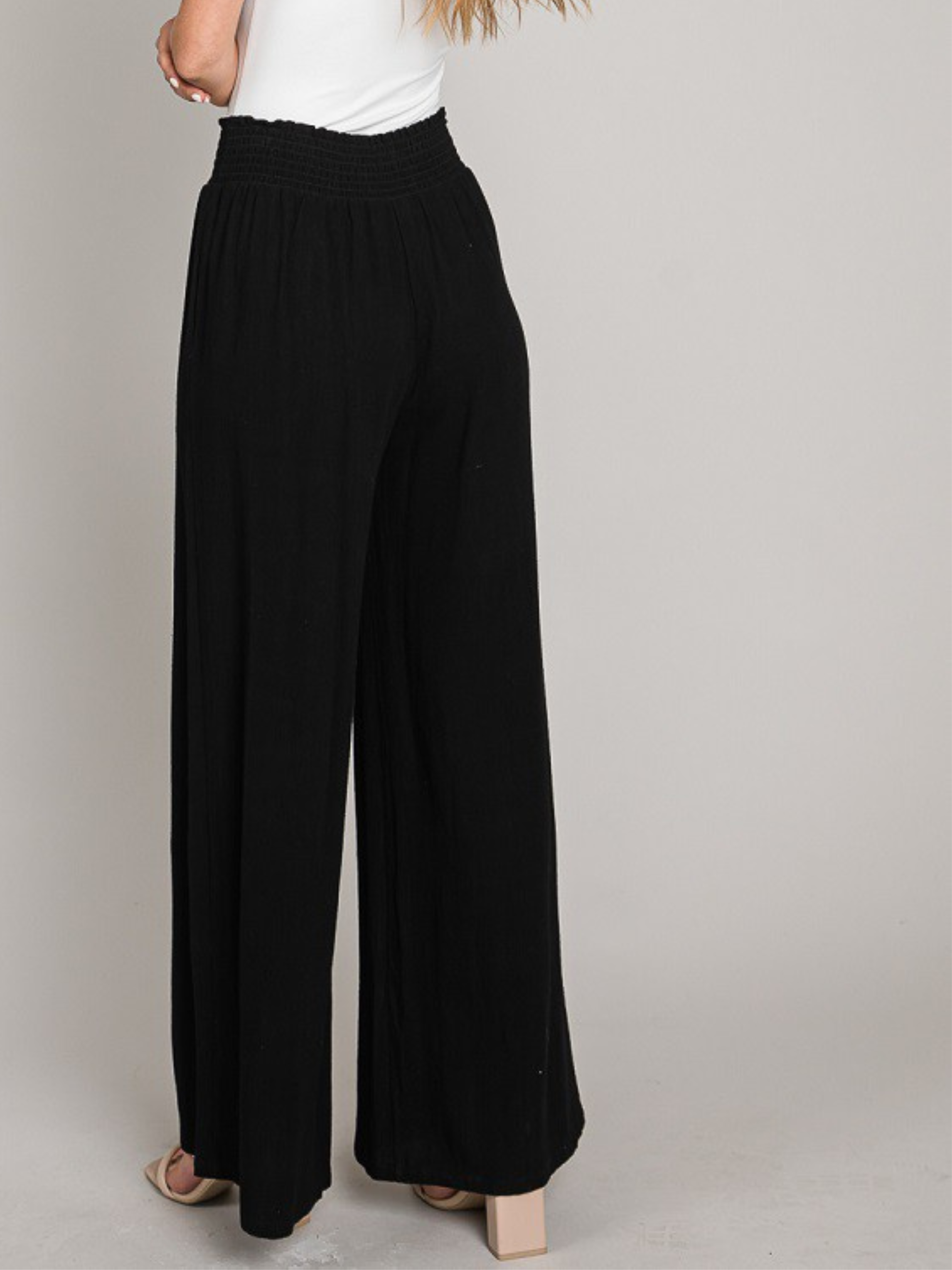 City Escape Wide Leg Pants