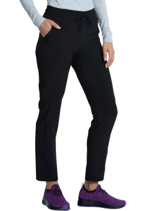 (CKA184) Allura Mid-Rise Tapered Leg Pant