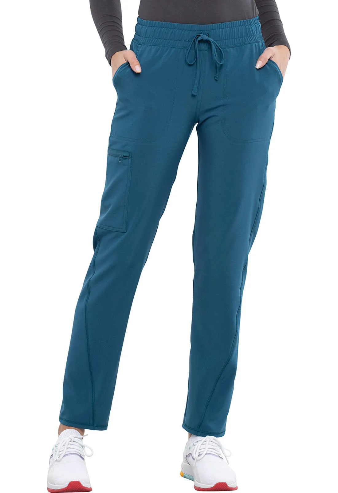 (CKA184) Allura Mid-Rise Tapered Leg Pant