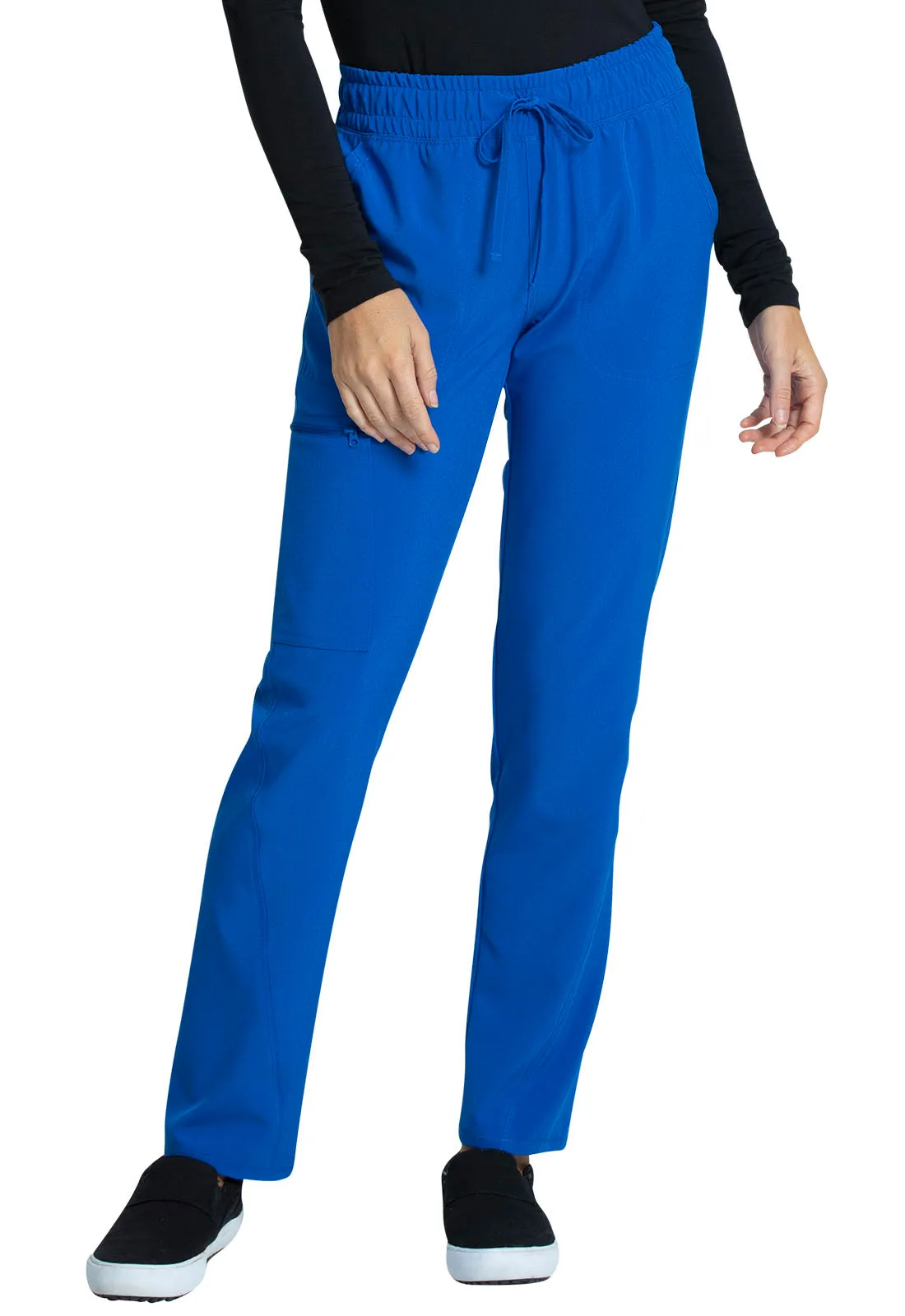 (CKA184) Allura Mid-Rise Tapered Leg Pant