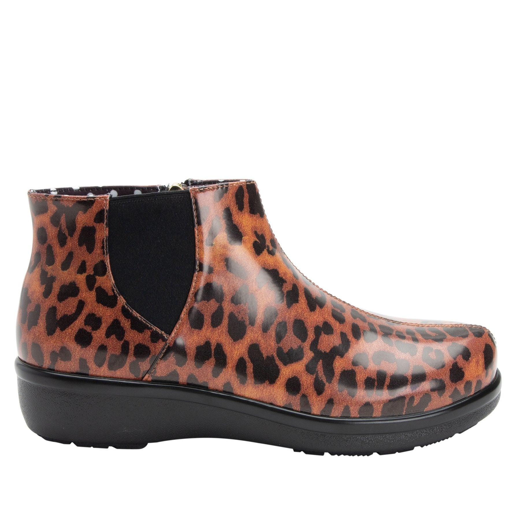 Climatease Leopard Boot