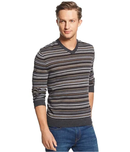 Club Room Mens Merino Wool-Blend Pullover Sweater, TW1