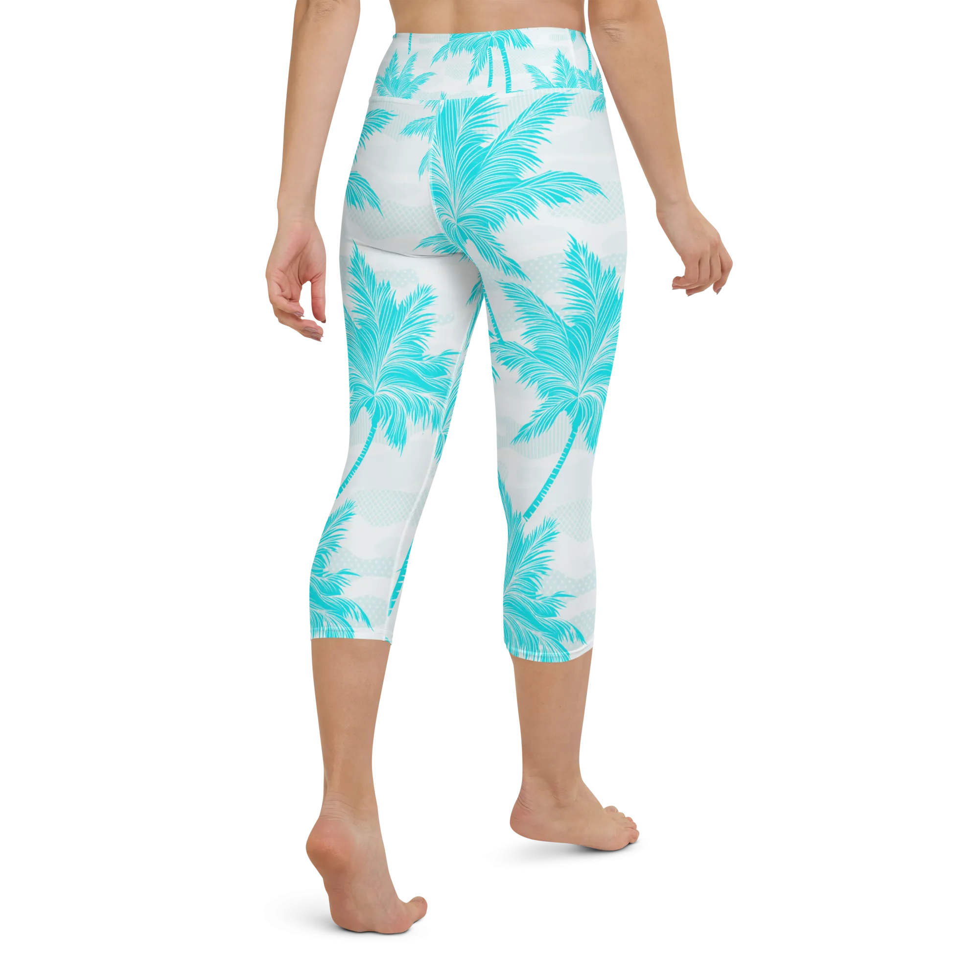 CoastFlex Sport Palm Club Capri Leggings