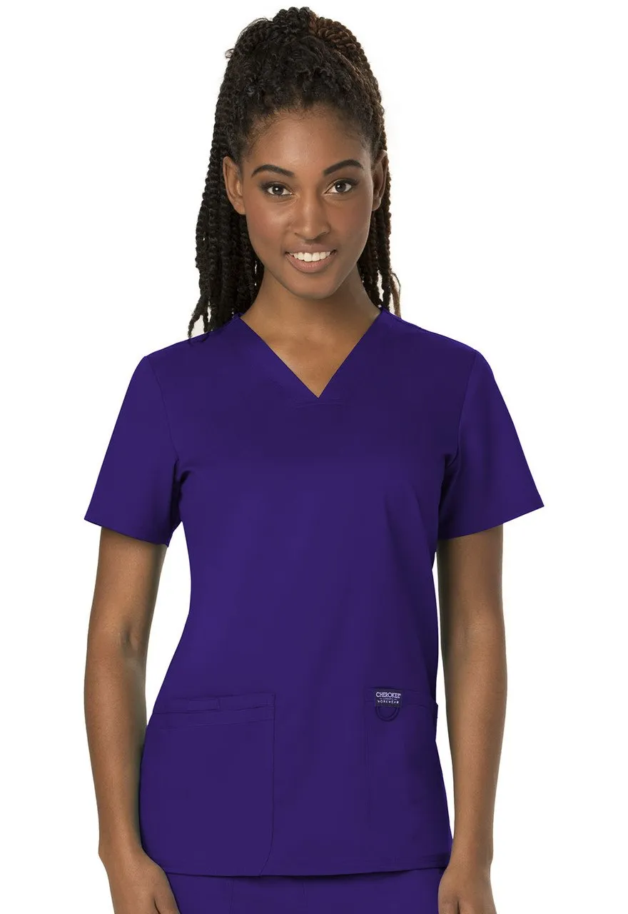 Concordia University Nursing Womens Scrub Top