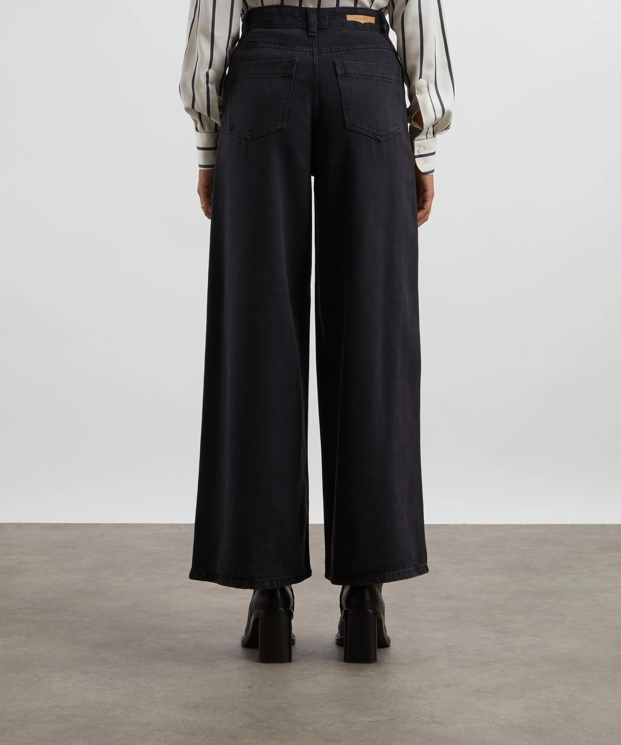 Dalt Wide Leg Flared Jeans