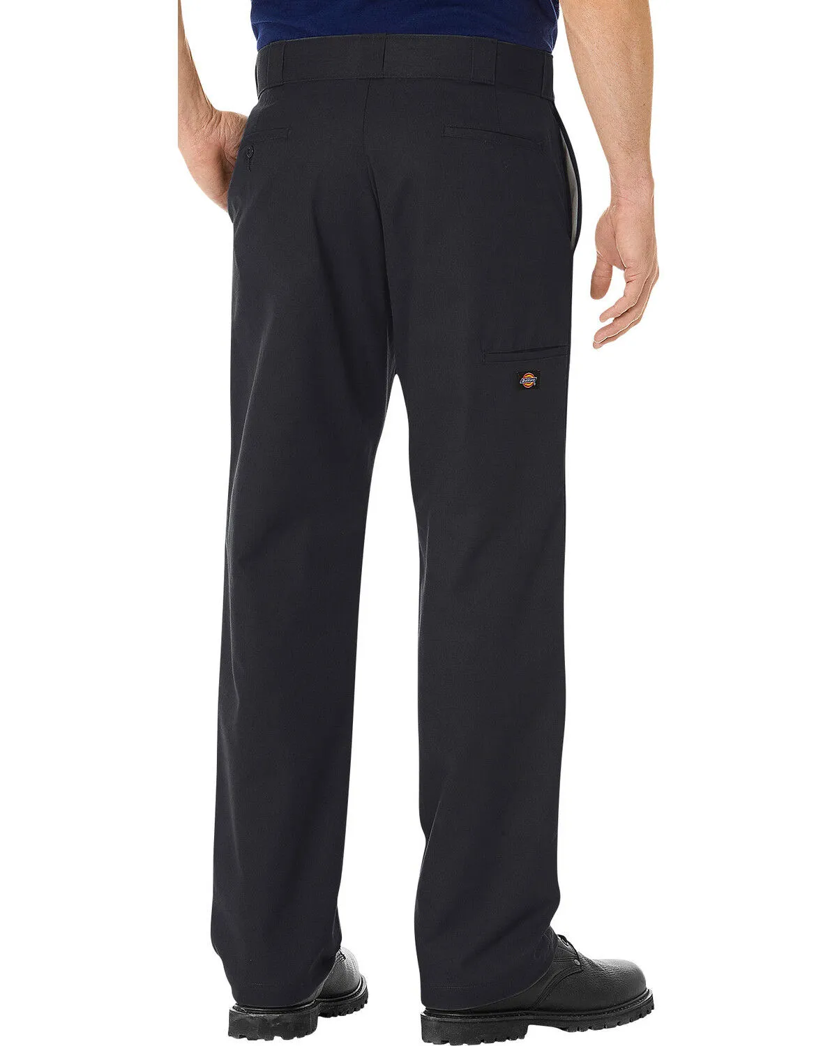 Dickies Men's FLEX Regular Fit Straight Leg Double Knee Work Pants