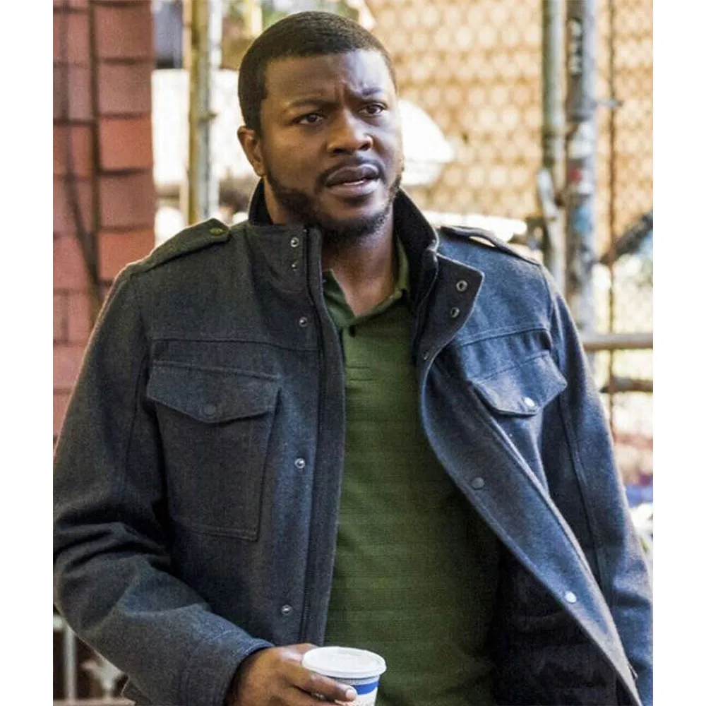 Edwin Hodge FBI Most Wanted Coat