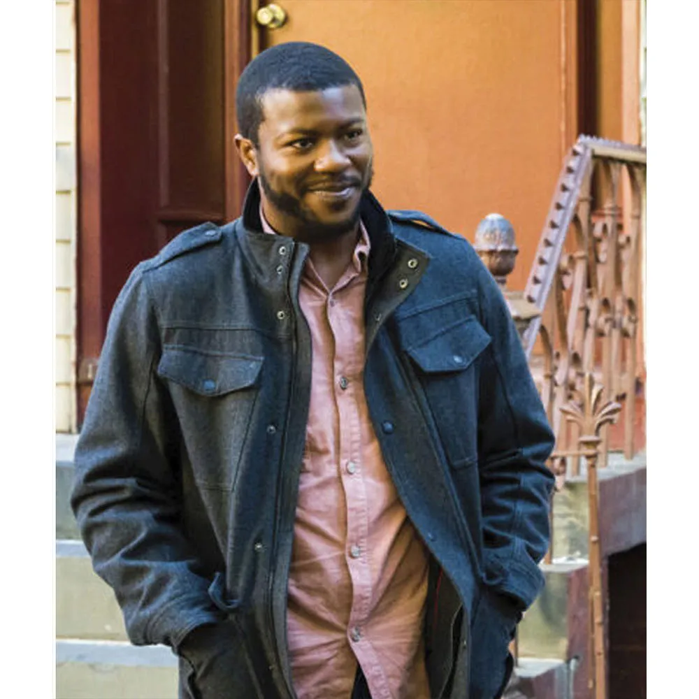 Edwin Hodge FBI Most Wanted Coat