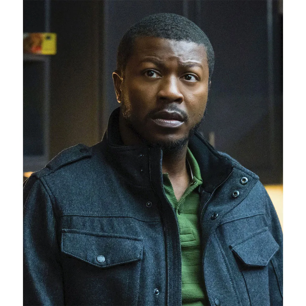 Edwin Hodge FBI Most Wanted Coat