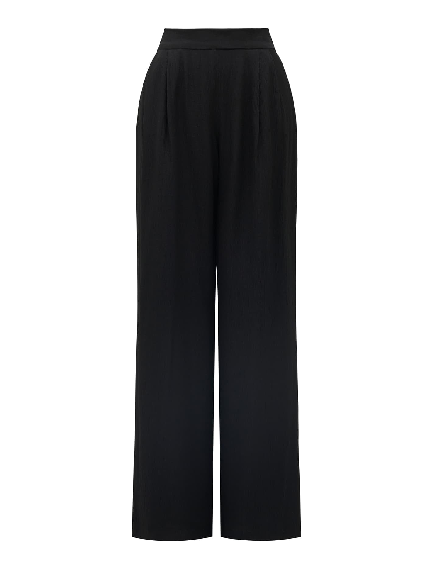 Emery Crinkle Wide Leg Pants