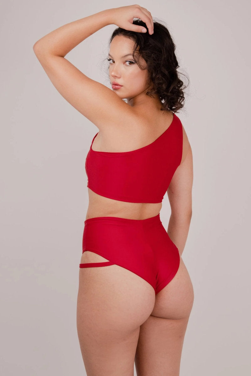 FANNA Flow Top - Red