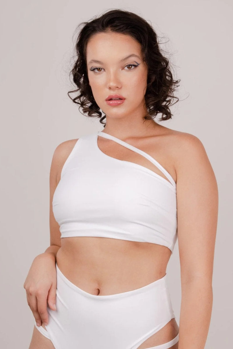 FANNA Flow Top - White