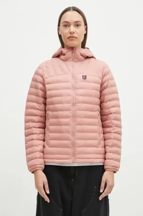 Fjallraven jacket Expedition Latt Hoodie W women's pink color F86120.300