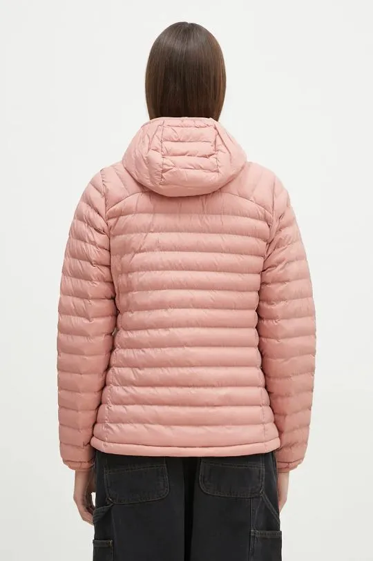 Fjallraven jacket Expedition Latt Hoodie W women's pink color F86120.300