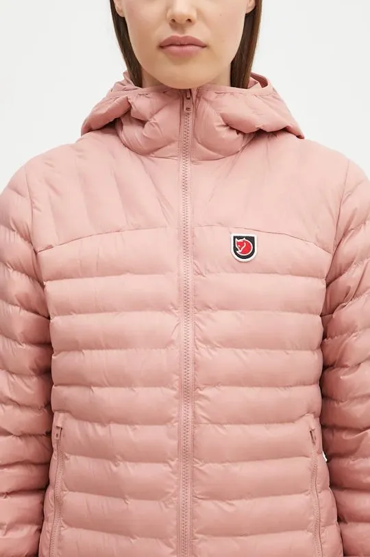 Fjallraven jacket Expedition Latt Hoodie W women's pink color F86120.300