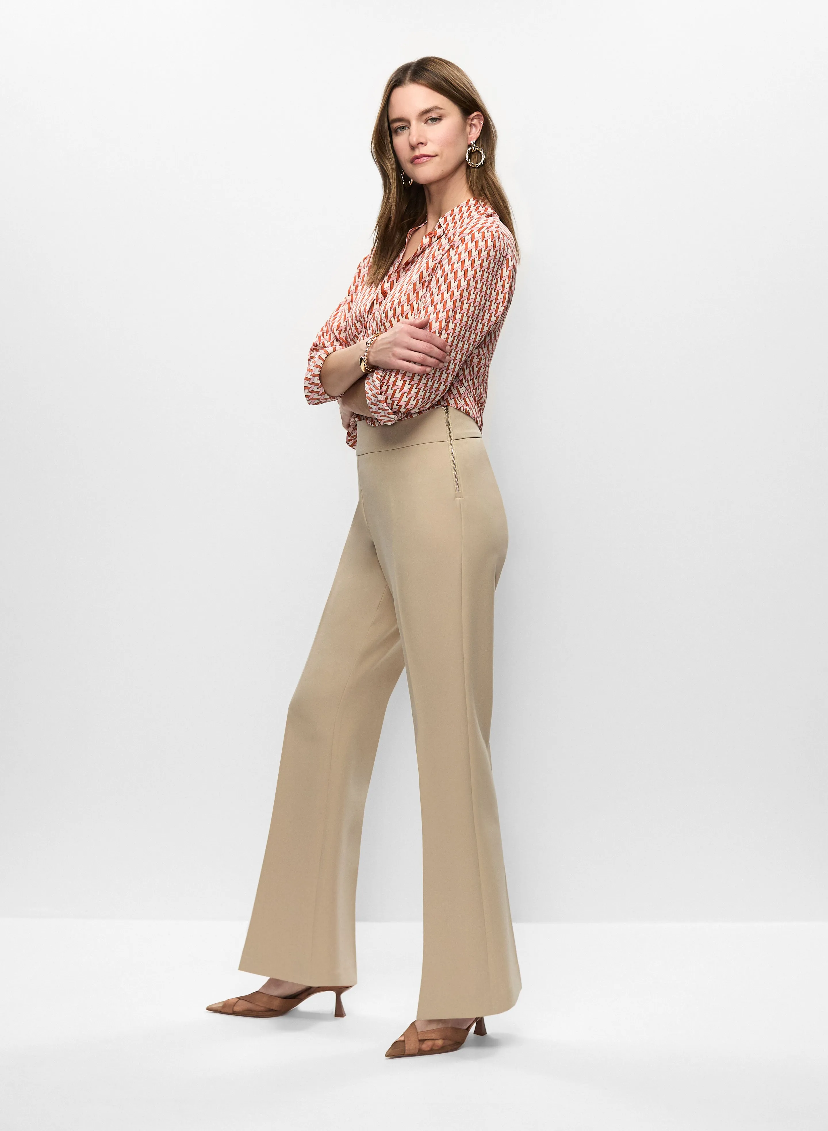 Flare Leg Pants