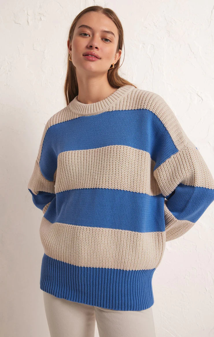 Fresca Stripe Sweater