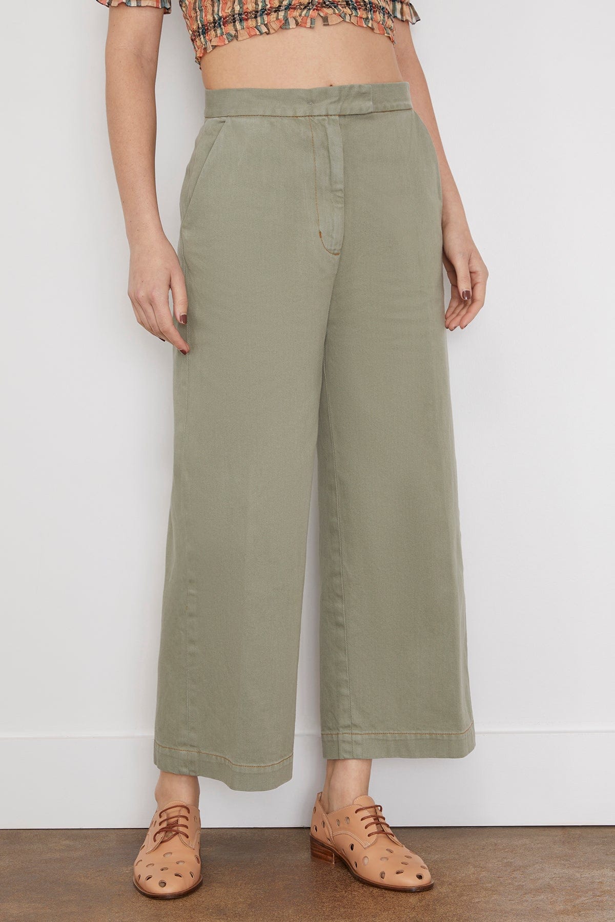 Gage Pant in Sage