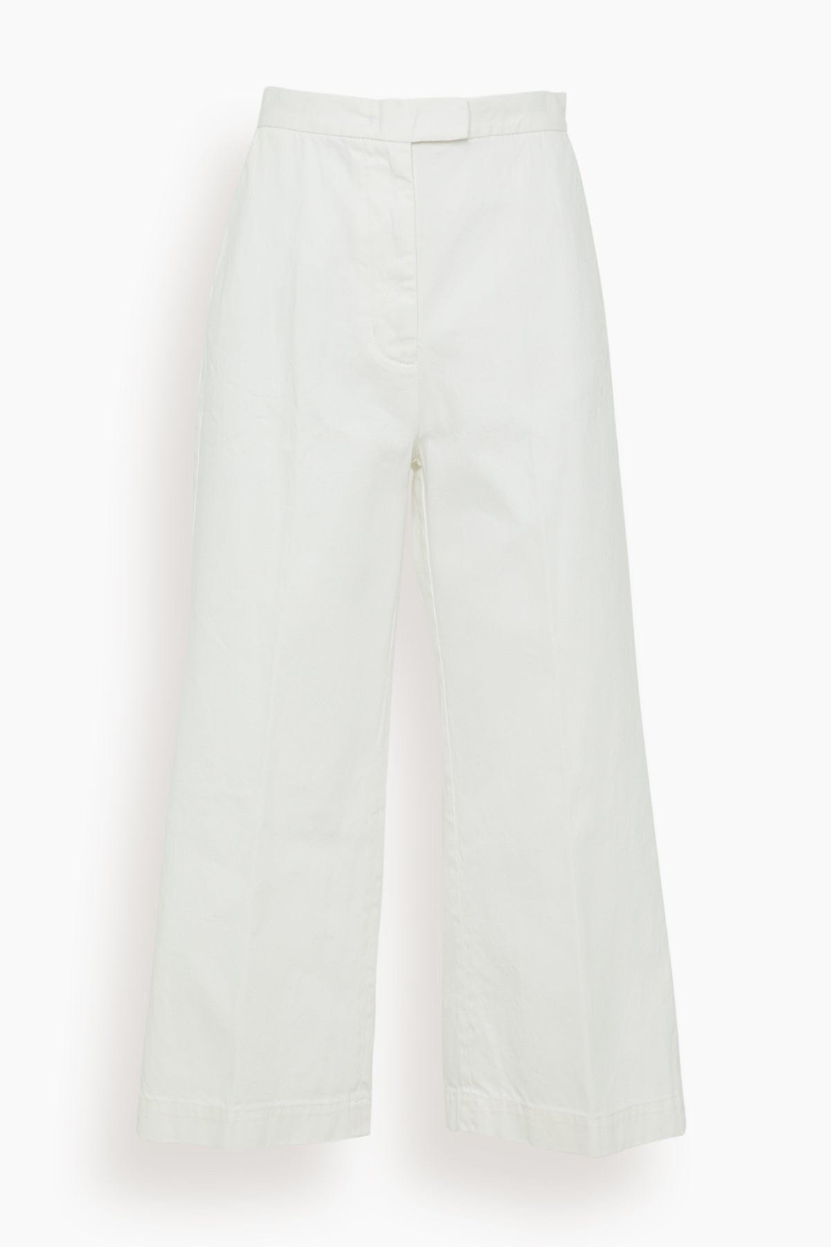 Gage Pant in White