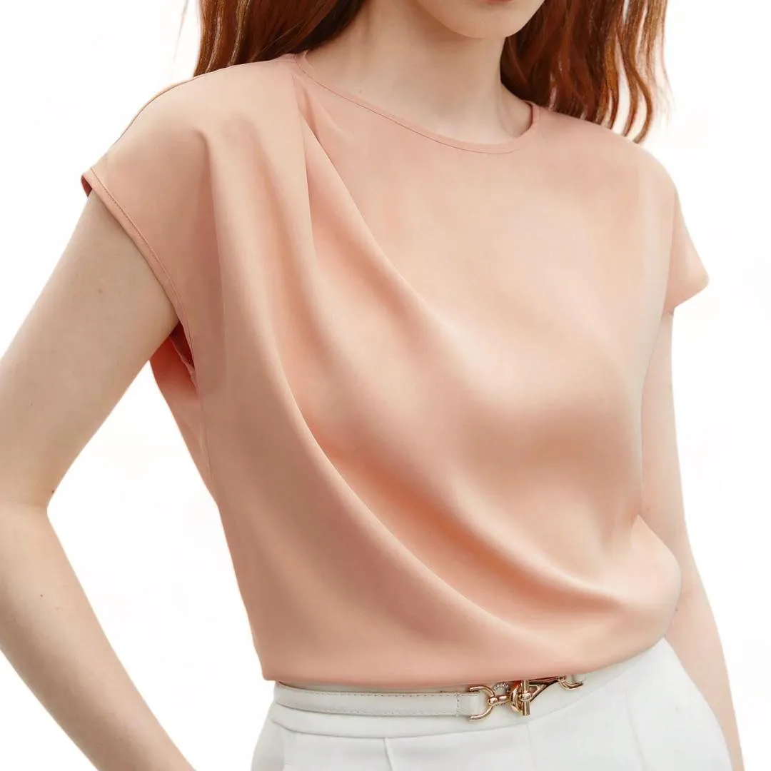 GBOSS Pastel Shoulder Detailed Top