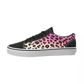 Gradient Leopard Print Men