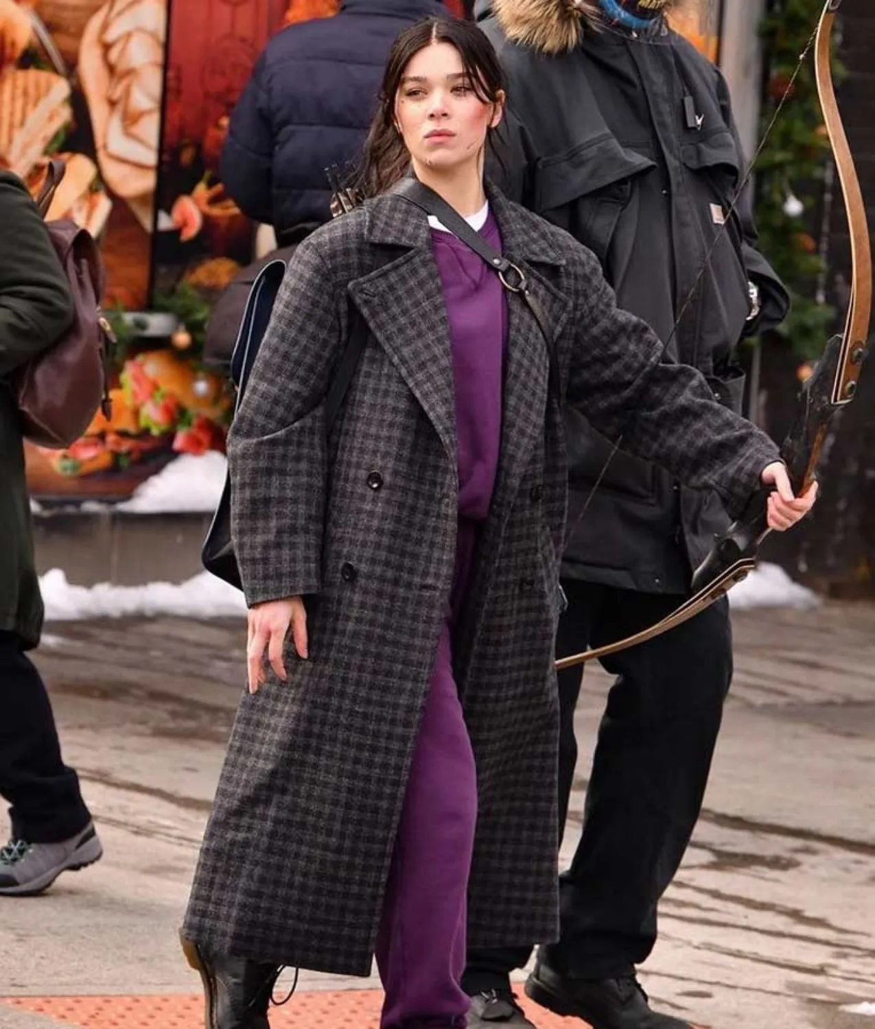 Hailee Steinfeld Hawkeye Kate Bishop Coat | Abbraci